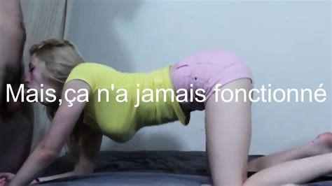 French Amateur French GF With Big Tits On Homemade Couple