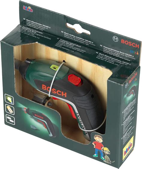 Bosch Mini Ixolino Cordless Screwdriver Toy Tools On Sale