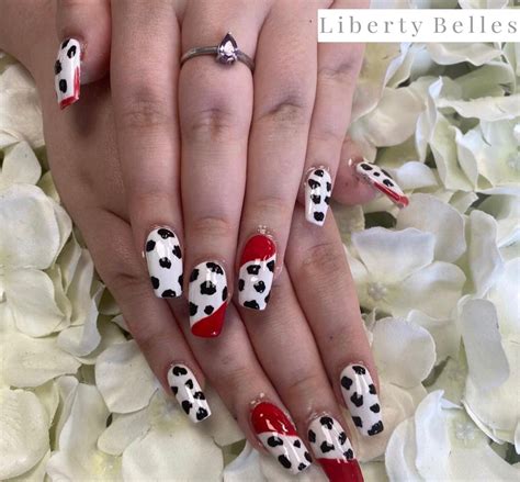 🐾 Cruella Deville | Nail designs, Nail art, Nails