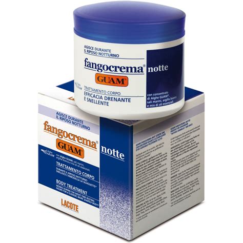GUAM Fangocrema Notte für die Nacht gegen Cellulite, zur Hautstraffung