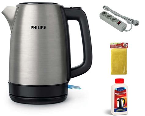 Купить электрический чайник Philips HD9350/90 1.7L + комплект ...