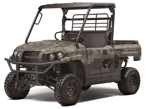 New 2024 Kawasaki MULE PRO MX EPS Camo Utility Vehicles In Marietta