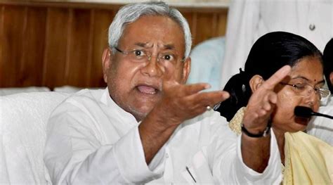 Nitish Kumar Takes U Turn Said Never Spoke How Many Seats Bjp Will Get