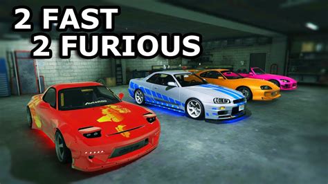 Gta Fast And Furious Cars : Gta fast and furious cars.