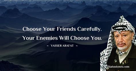 20 Best Yasser Arafat Quotes