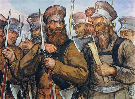 Russian Militia Century Uniforms War Of 1812 Empire Napoleonic Wars