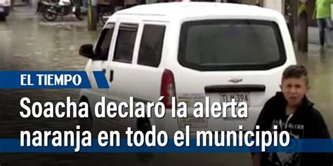 Soacha declaró la alerta naranja en todo el municipio y calamidad pública