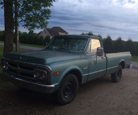 1969 Gmc 2500 Truck Classic Gmc Other 19690000 For Sale