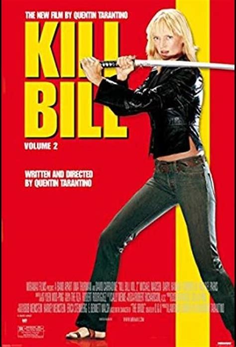 Kill Bill Volumen Kill Bill Kill Bill Quentin Tarantino