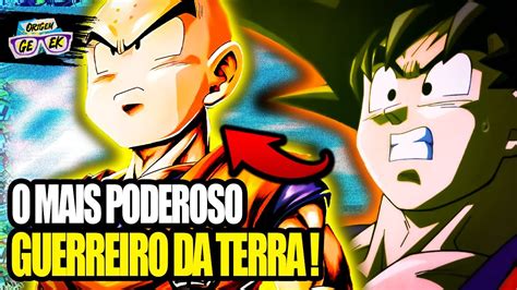 Desvendando O Poder Supremo Kuririn O Guerreiro Mais Poderoso Da