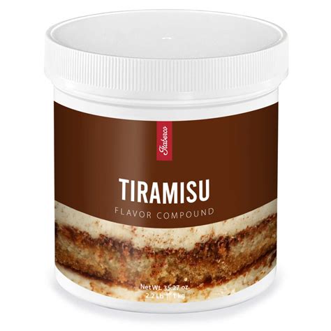 Tiramisu Flavor Compound Itaberco