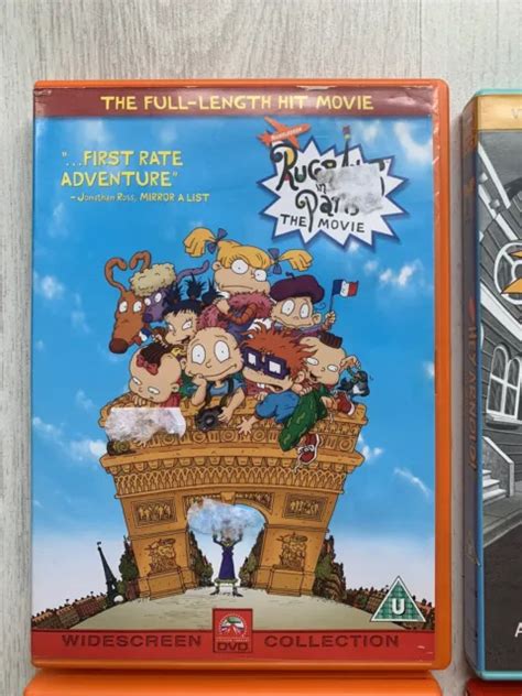 Nickelodeon Dvds X 4 Hey Arnold Rugrats The Wild Thornberrys Eur 581 Picclick De