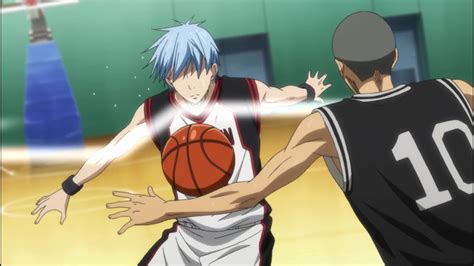 Kuroko Vs Tsugawa Seirin High Vs Seiho High Kuroko S Swerving Shot