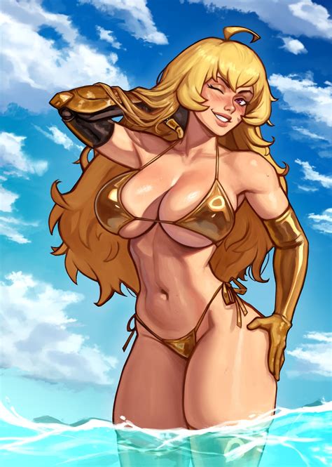 Golden Yang By Akeowi Hentai Foundry