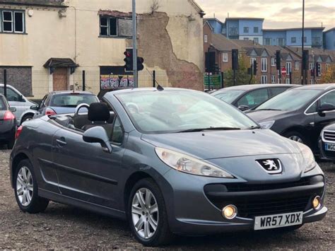 Peugeot Cc Coupe Convertible Automatic Low K Miles