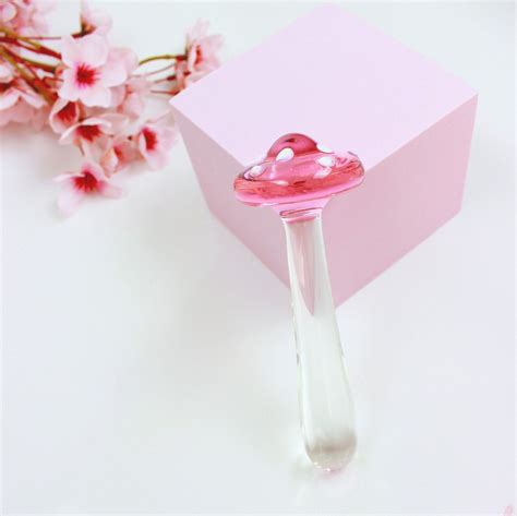 Mushroom Dildo Glass Dildo Cute Retro Cottagecore Sex Toy Etsy