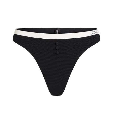 Monochrome Bikini Bottoms White Black Europa Art