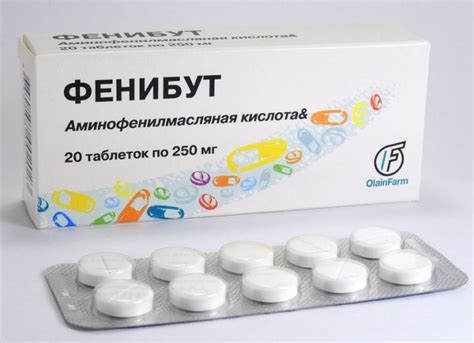 "Аминофенилмасляная кислота": инструкция по применению, аналоги ...
