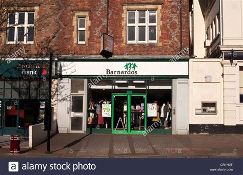 Barnardos Charity Shop Stock Photos And Barnardos Charity Shop Stock