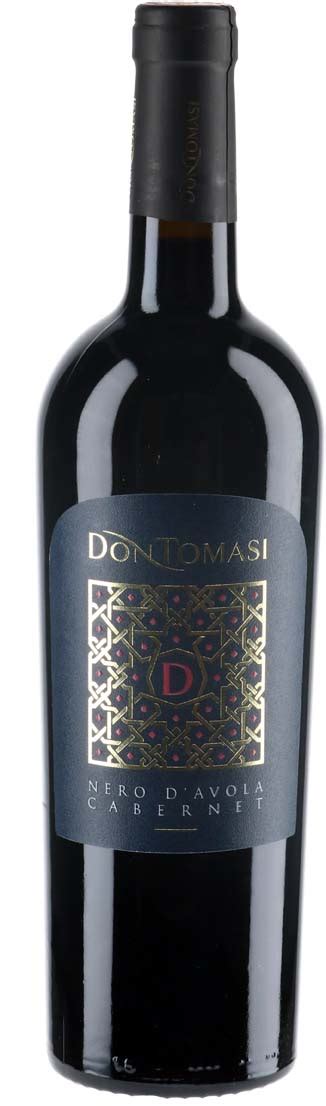 Don Tomasi Cabernet Sauvignon Nero D Avola Wijnwinkel Meer Wijn