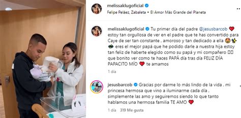 Indirecta A Jefferson Farf N Hija De Melissa Klug La Elogia En El D A