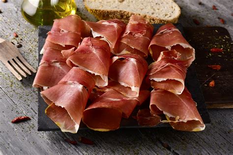 Jambon Serrano Charcuterie Espagnol Jb France