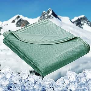 Amazon Homfine Cooling Blankets For Hot Sleepers Summer Blanket Thin Lightweight