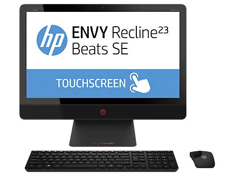 HP ENVY Recline 23 M225d TouchSmart Beats SE All In One Desktop PC