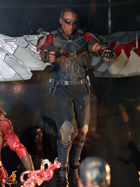 Hot Toys Shows Off Captain America Civil War Action Figure Collection Geektyrant