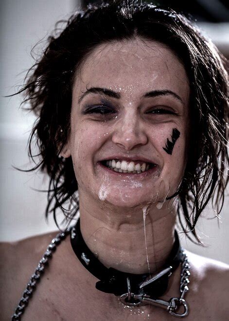 Sticky Facials Messy Facials Porn Pic