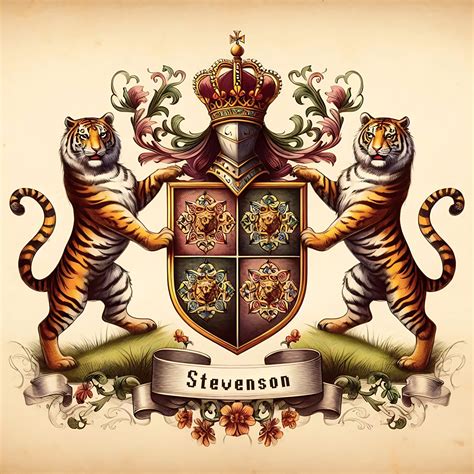 Creating Your Family Crest, Custom Family Crest, Designing and