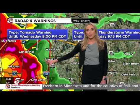 KSTP Severe Weather Coverage May 11, 2022 - YouTube