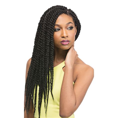 Cuevana Twist Braid Outre X Pression Synthetic Crochet Kanekalon