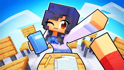 Going To School With Aphmau In Minecraft Video Dailymotion