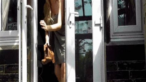 Samantha Alexandra Locked Out NAKED STRIP EM NAKED Clips Sale