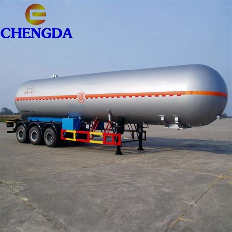 LPG LNG CNG Transport Storage Semi Trailer Truck China LNG Tank And