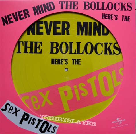 Sex Pistols Never Mind The Bollocks Here S The Sex Pistols Original Picture Disc Vinyl