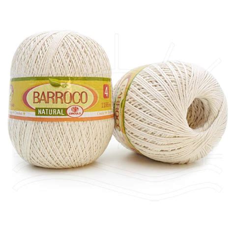 Barbante Barroco Natural 700g - Bazar Horizonte: Maior Armarinho ...