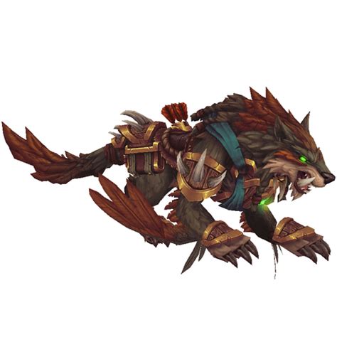 Huntmasters Loyal Wolfhawk Warcraft Mounts