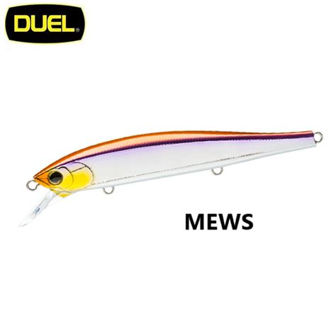 Воблер Duel HARDCORE Heavy Minnow 7cm 5 5g MEWS Всичко за риболова
