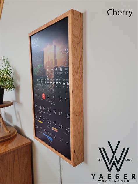 Calendar For Wall Display