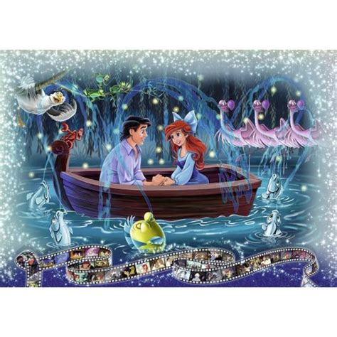 Comprar Puzzle Ravensburger La Sirenita Piezas Ravensburger