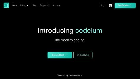 Codeium Complétion de Code IA Gratuite et Chat Creati ai