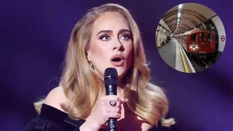 Adele revela la razón por la que evitó el metro de Londres durante casi