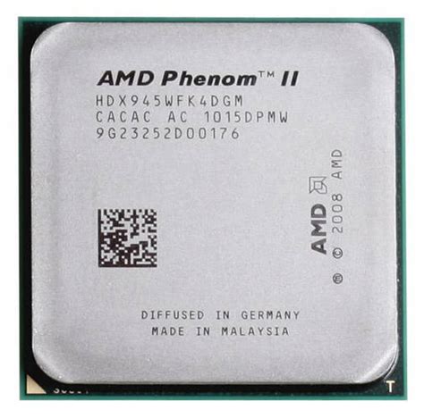 Процессор AMD Phenom II X4 945 C3 3.0 GHz, 95W, AM3 (ID#1832815609 ...