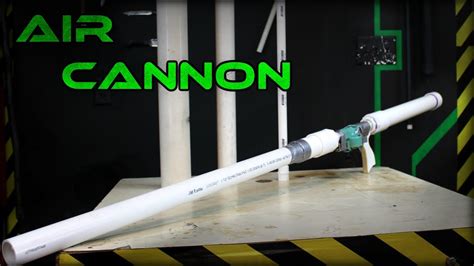 Pvc Air Cannon Part 1 Construction Youtube