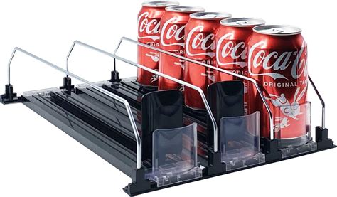 Amazon SZNLZQ Organizador De Latas De Soda Para Refrigerador