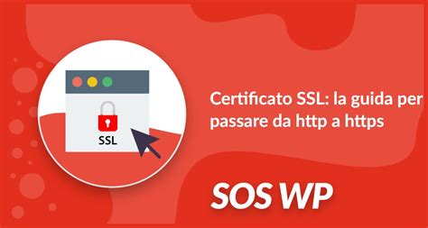 Certificato Ssl La Guida Per Passare Da A Https