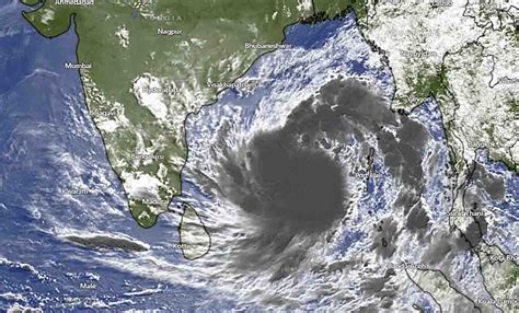 Cyclone Asani To Intensify Into A Severe Cyclonic Storm In The Bay Of