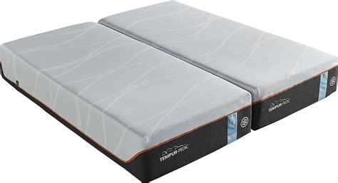 Tempur Pedic Luxebreeze Firm Split King Mattress Rooms To Go